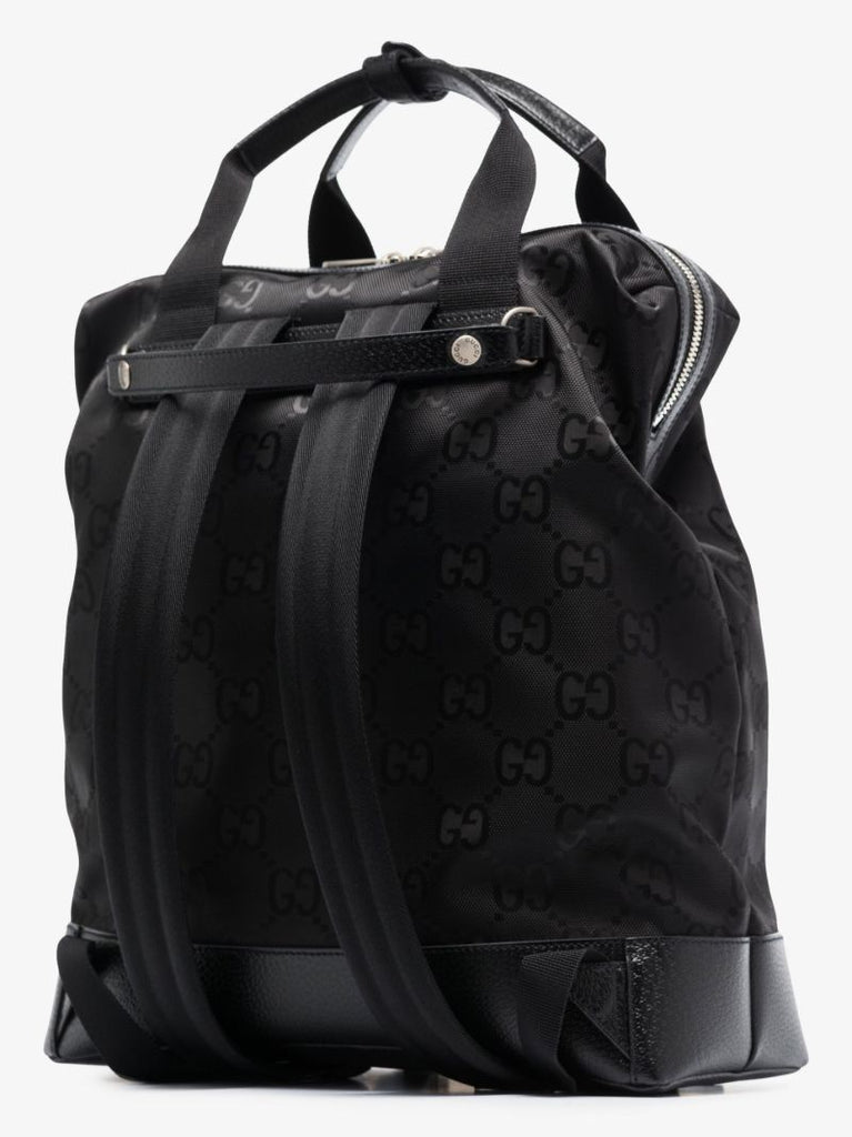 Black Off the Grid Monogram Backpack