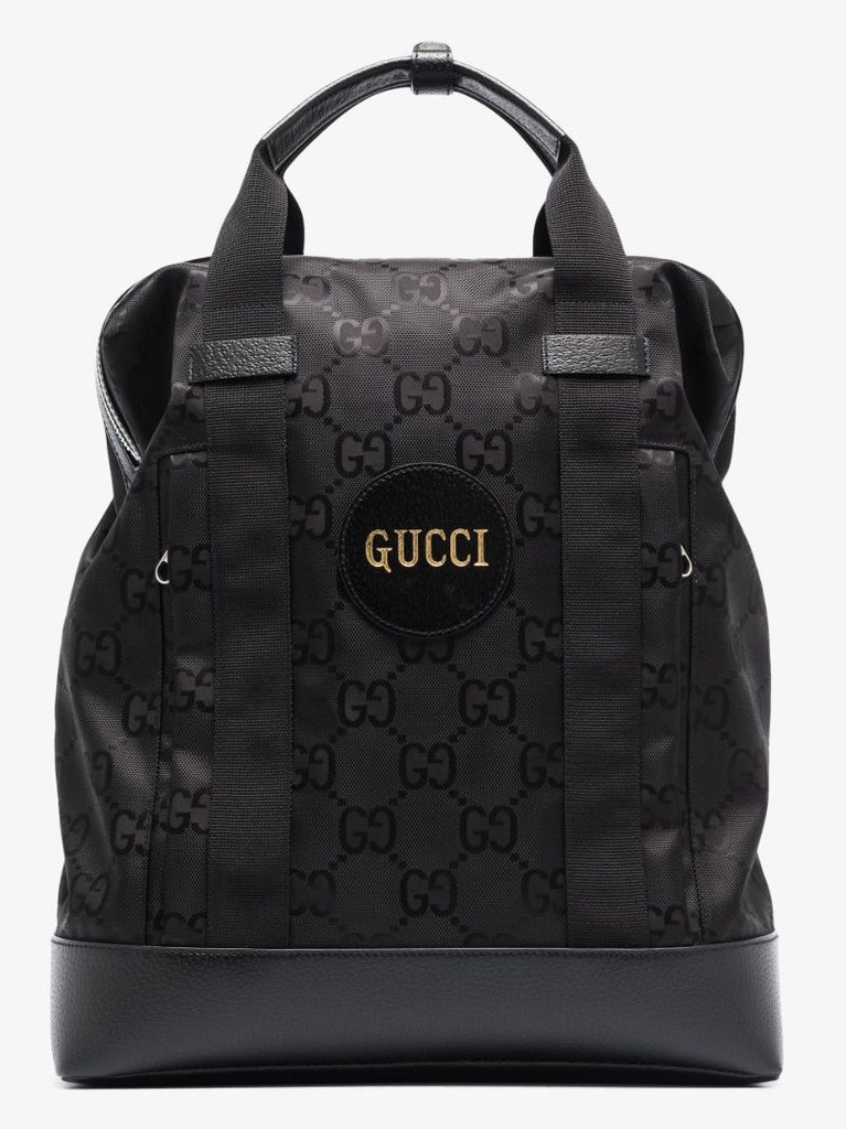 Black Off the Grid Monogram Backpack