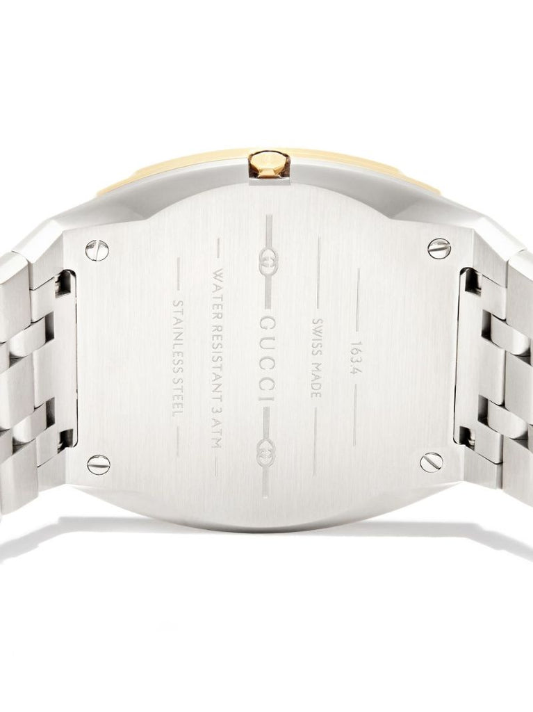 Stainless Steel Gucci 25h Watch