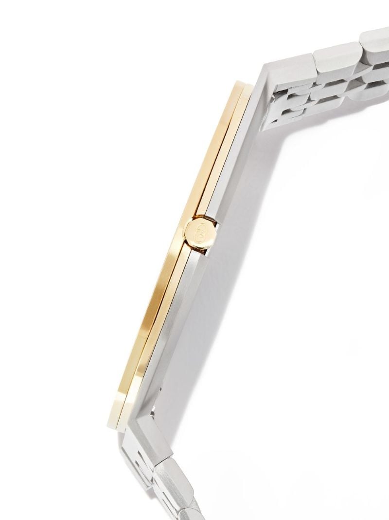 Stainless Steel Gucci 25h Watch