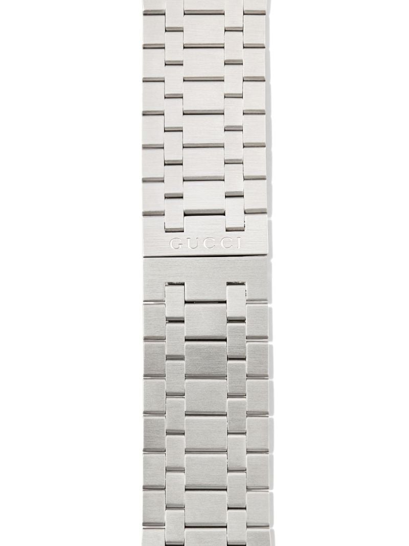 Stainless Steel Gucci 25h Watch
