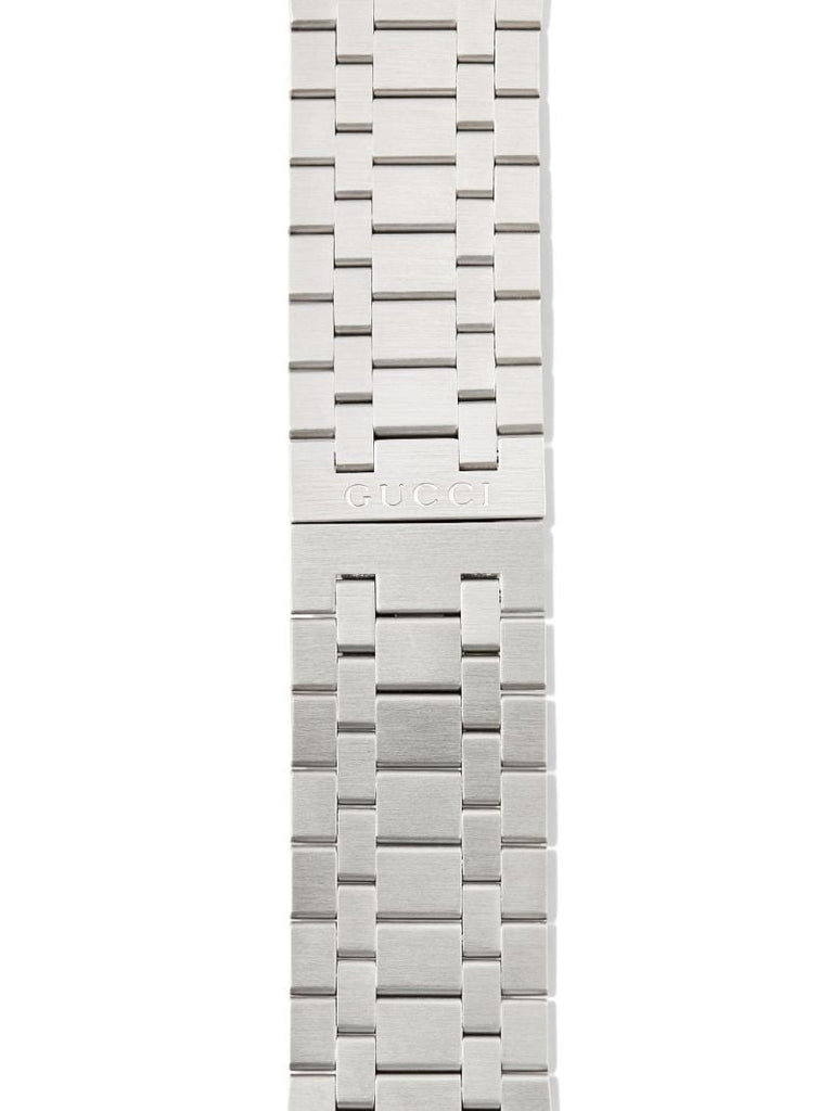 Stainless Steel Gucci 25h Watch