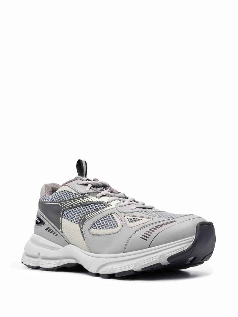 Grey Marathon Runner Sneakers