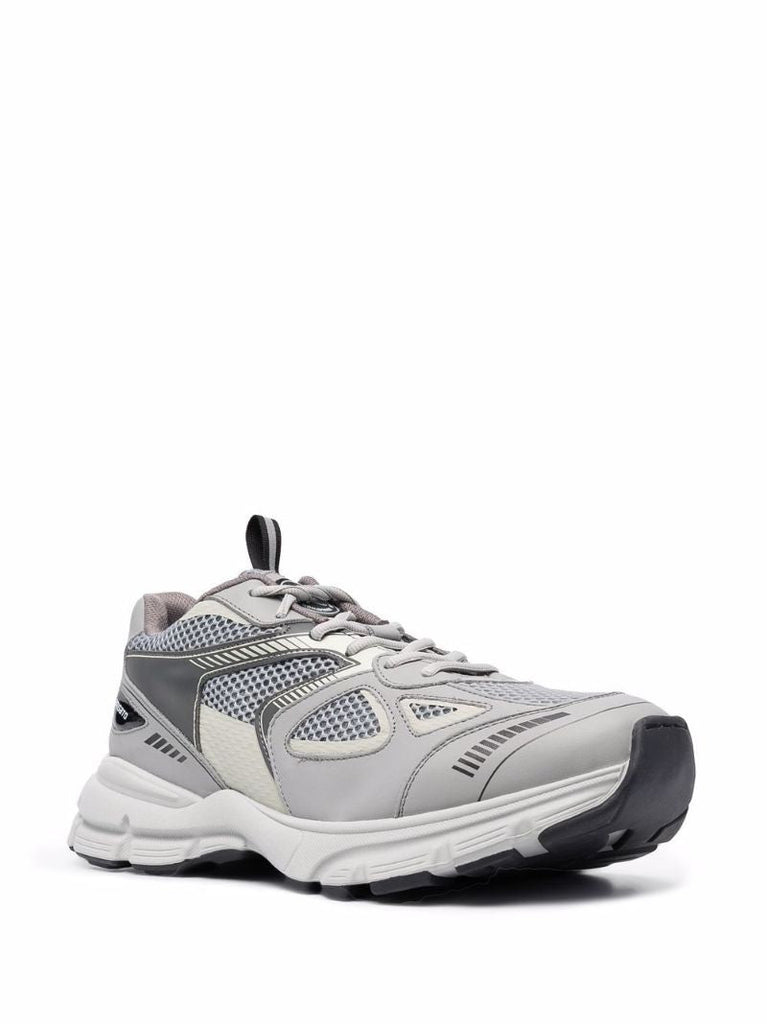 Grey Marathon Runner Sneakers