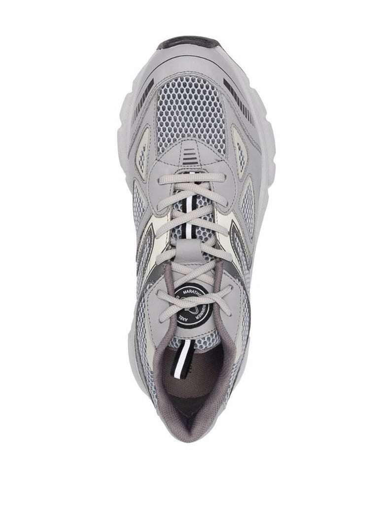 Grey Marathon Runner Sneakers