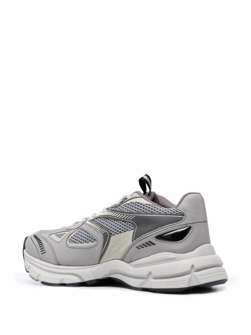 Grey Marathon Runner Sneakers