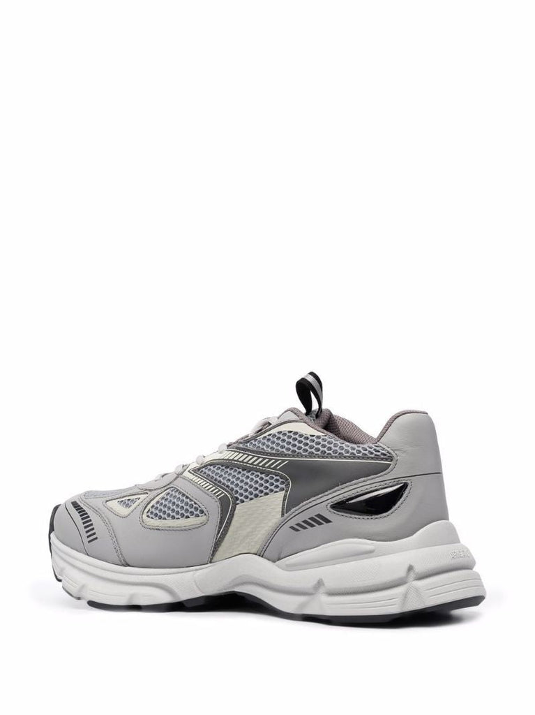 Grey Marathon Runner Sneakers