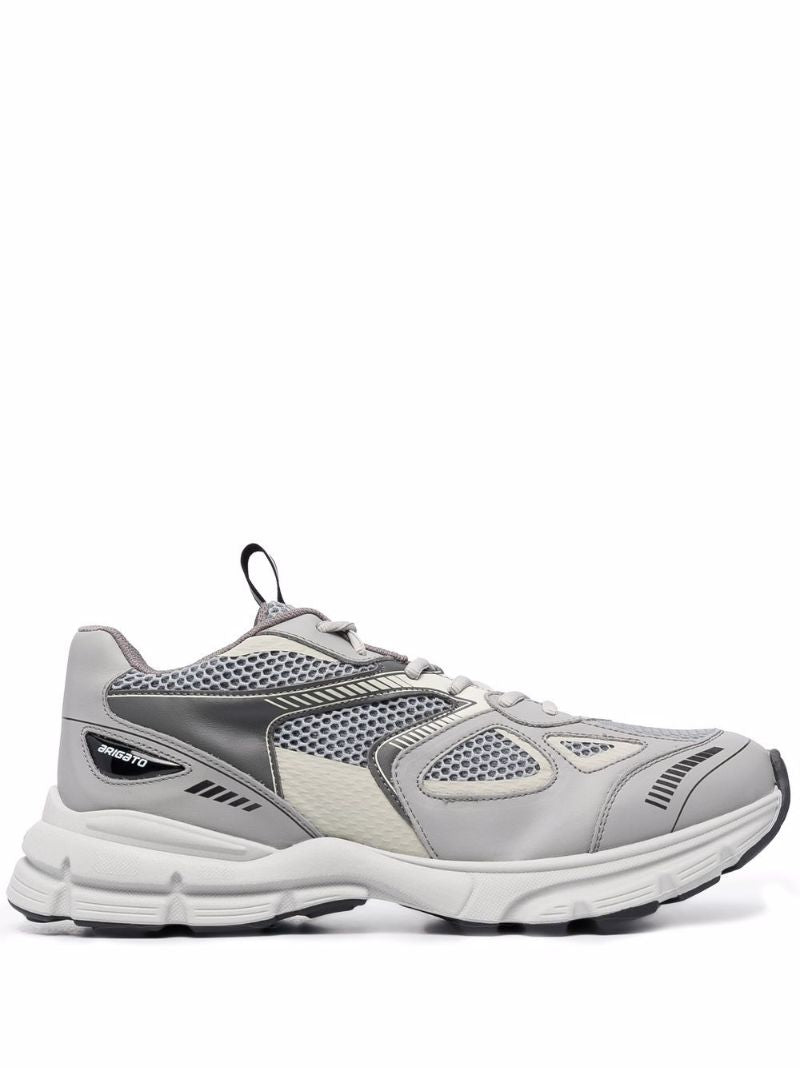 Grey Marathon Runner Sneakers