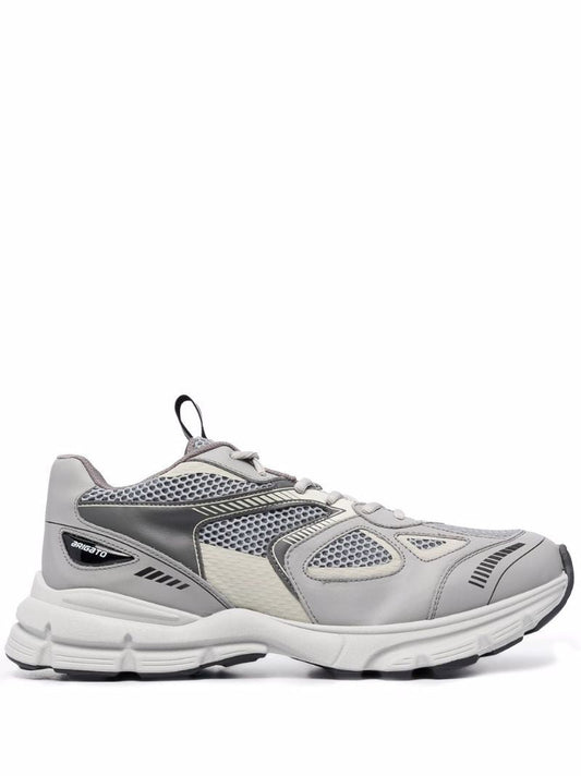 Grey Marathon Runner Sneakers