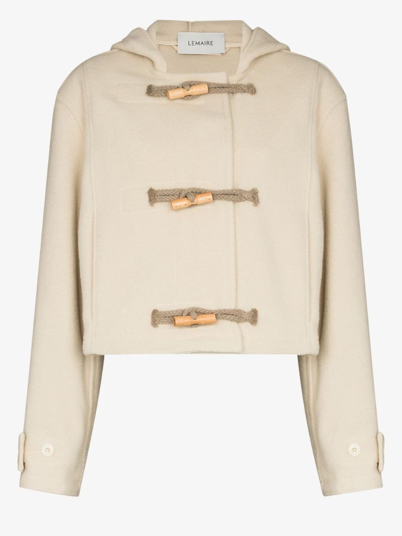 Cropped Duffle Coat