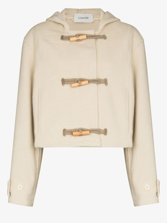 Cropped Duffle Coat