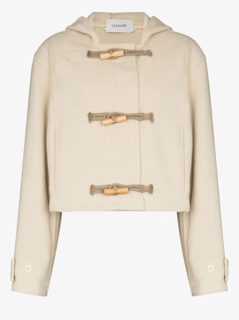 Cropped Duffle Coat