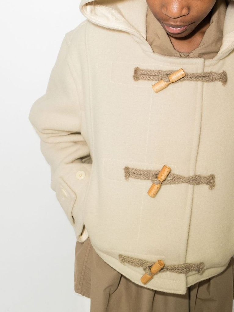 Cropped Duffle Coat