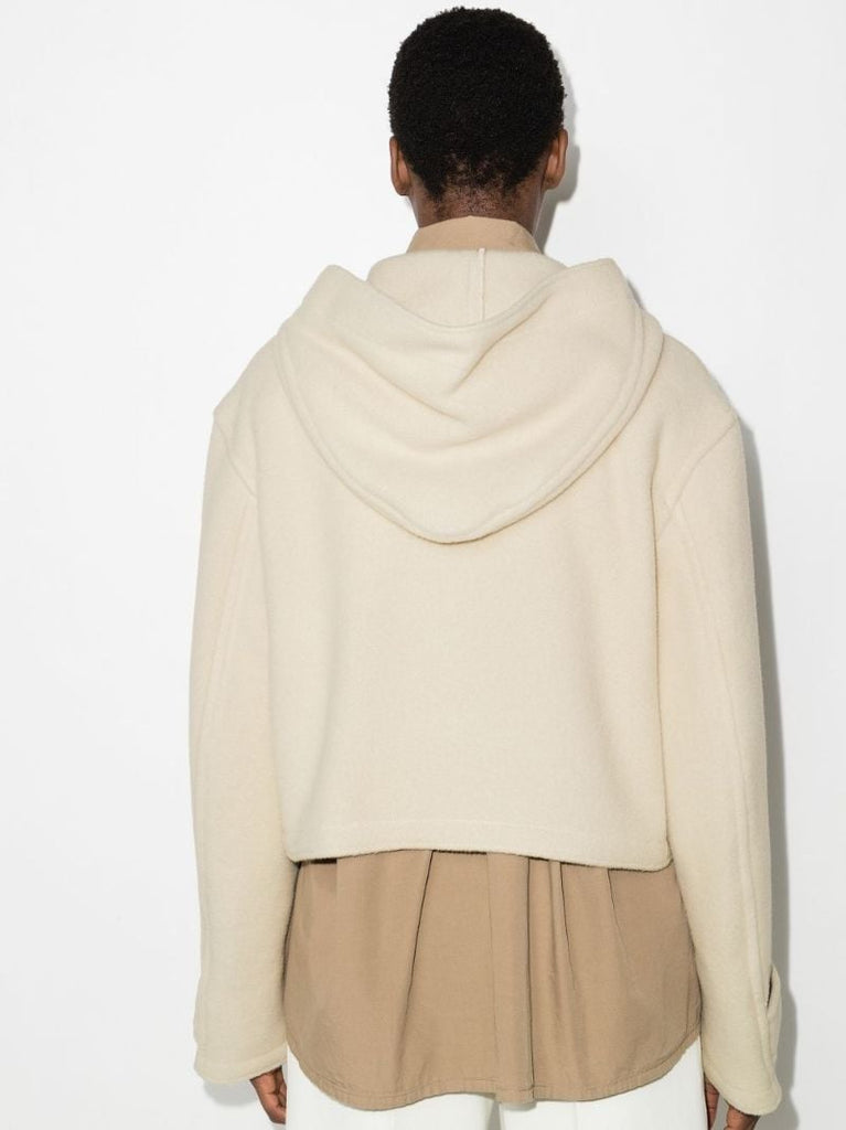 Cropped Duffle Coat