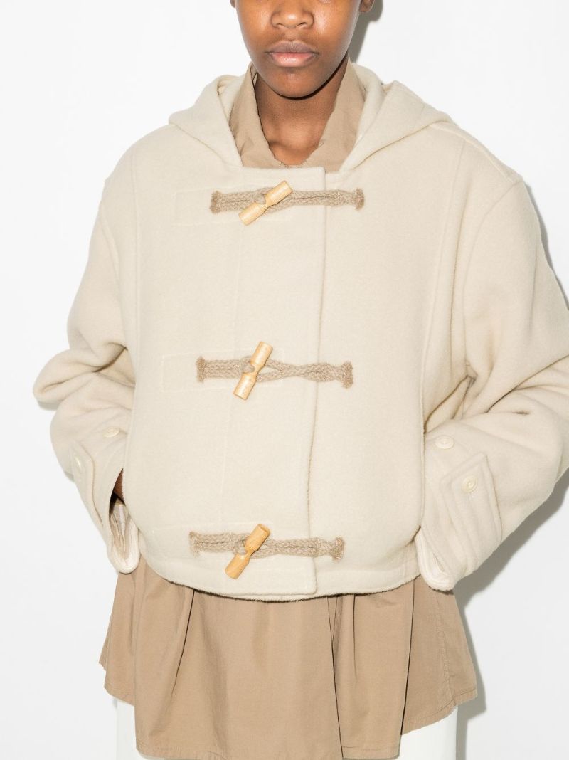 Cropped Duffle Coat