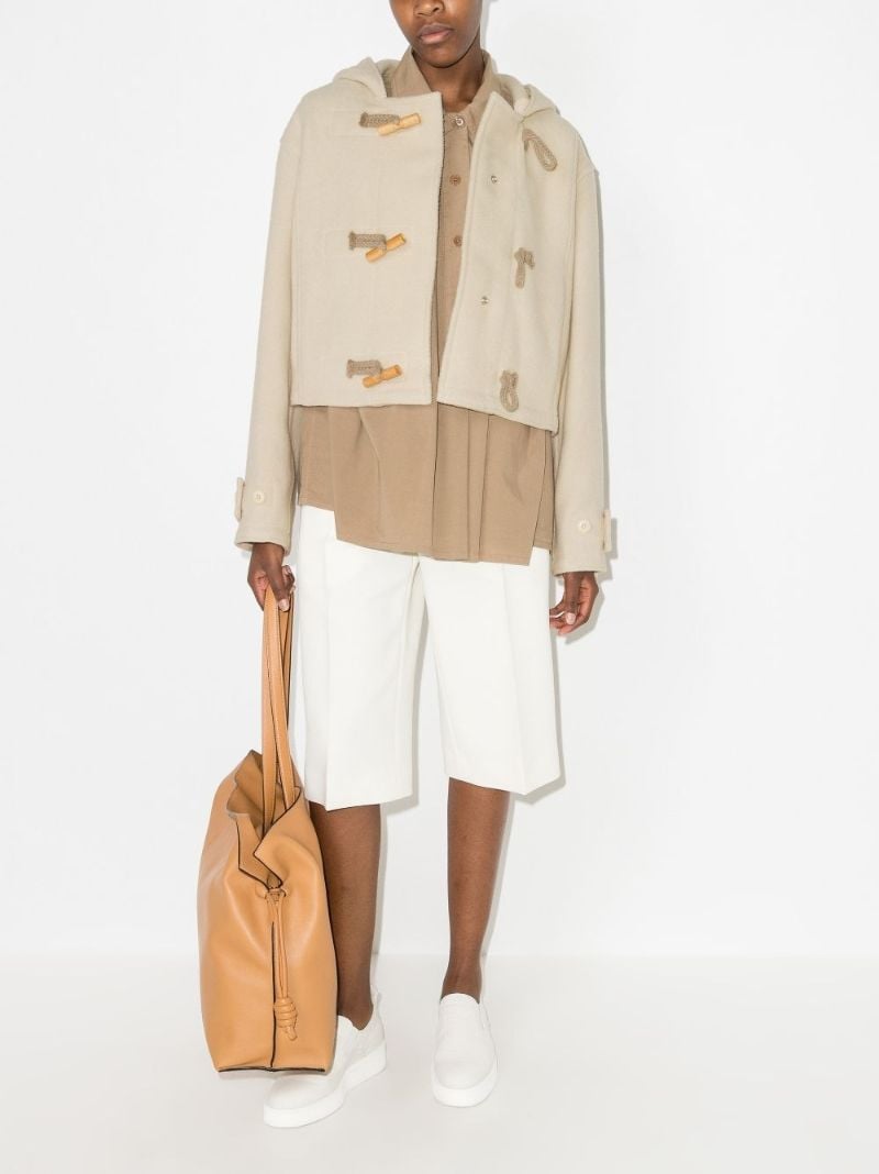 Cropped Duffle Coat