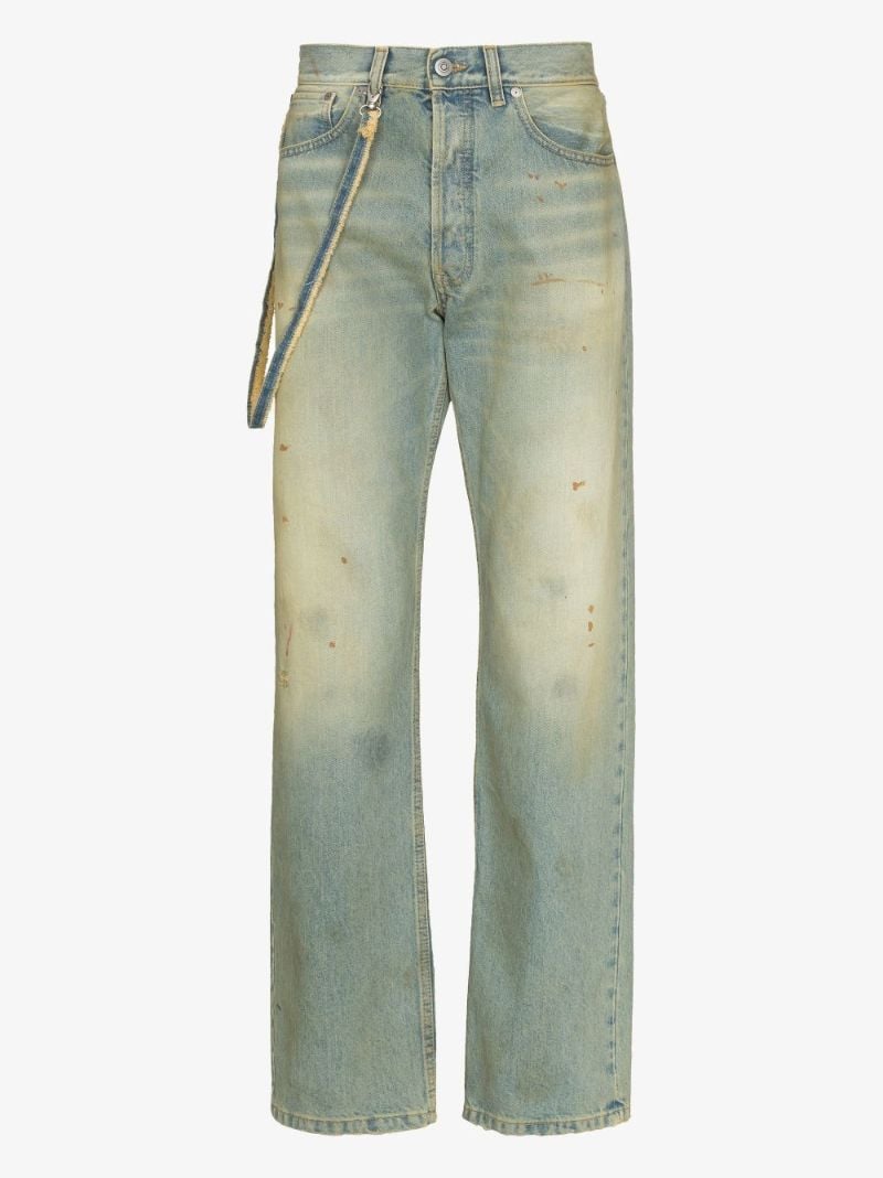 Memory of Straight Leg Jeans
