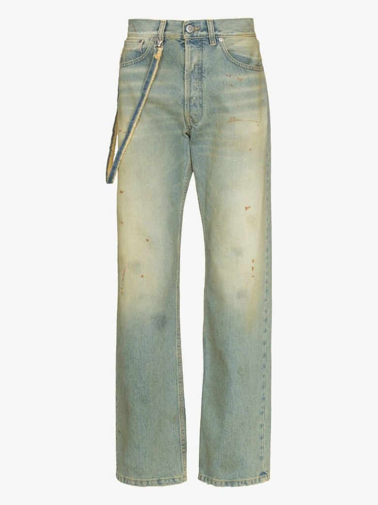 Memory of Straight Leg Jeans