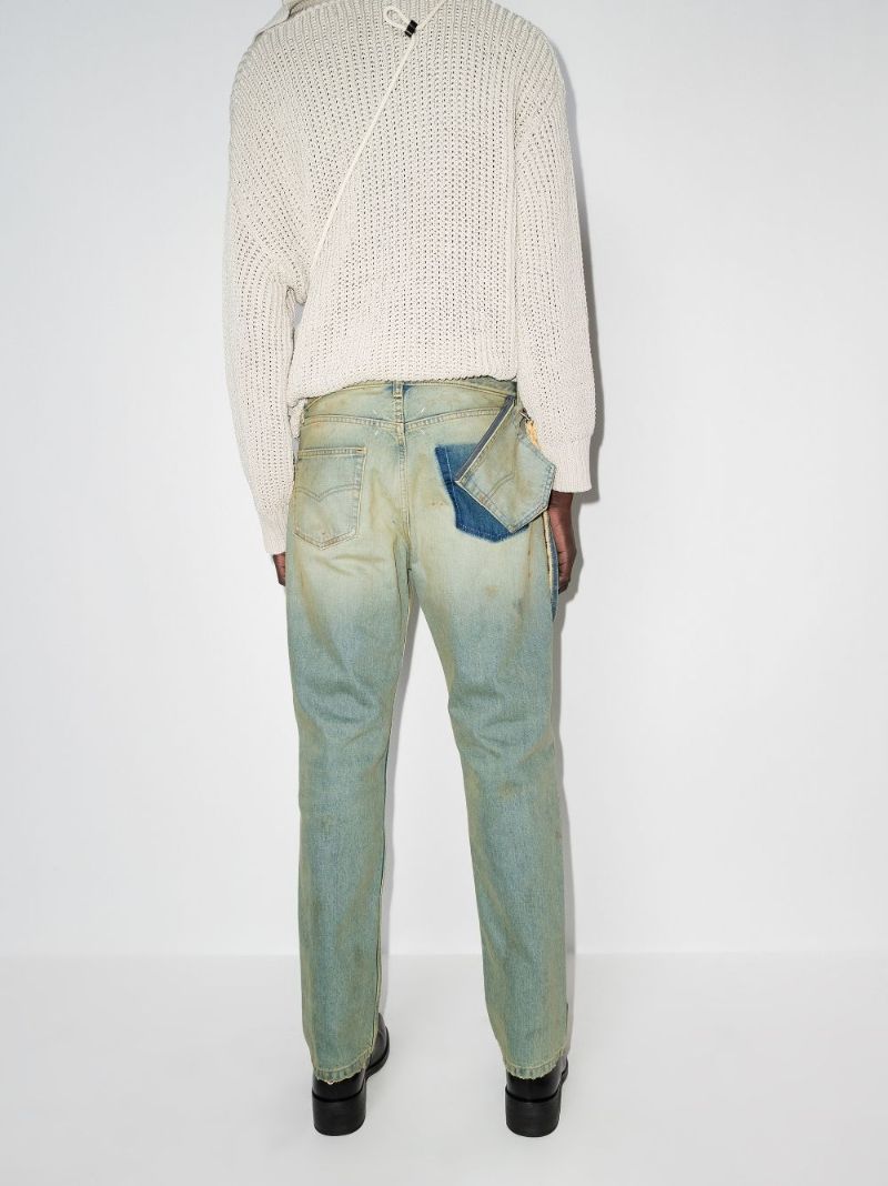 Memory of Straight Leg Jeans