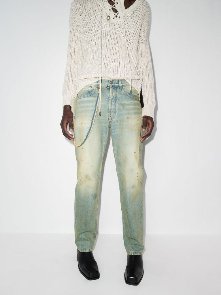 Memory of Straight Leg Jeans