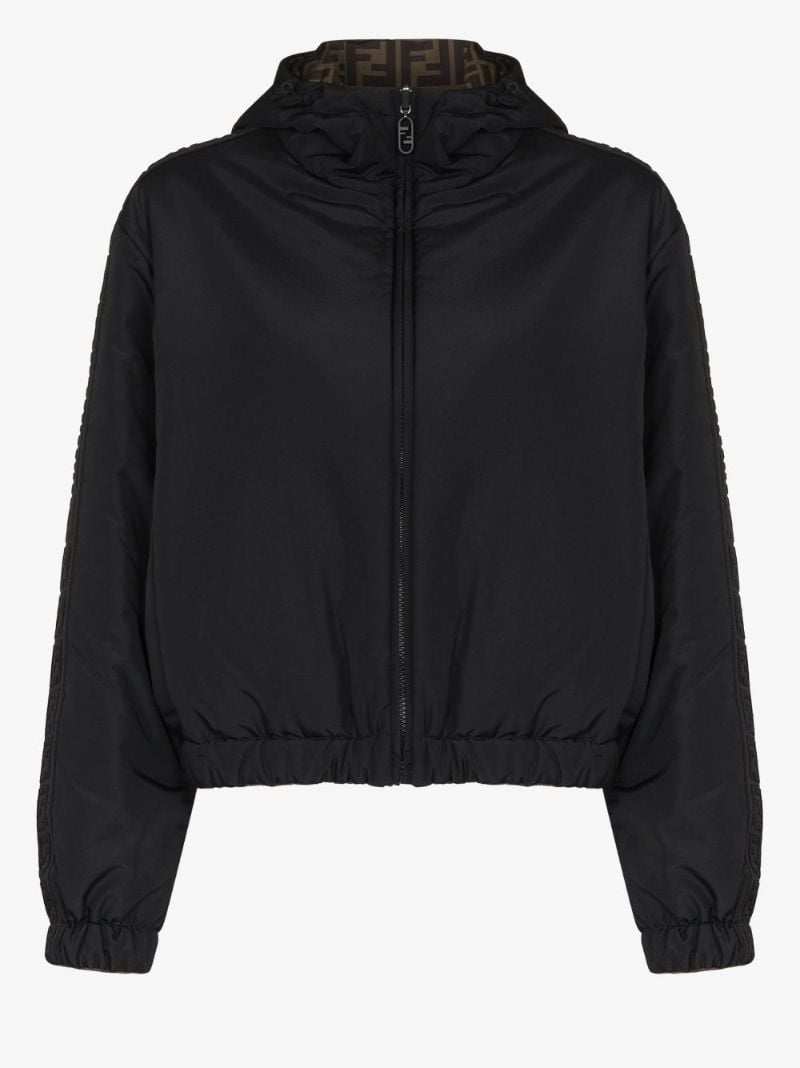 Reversible Windbreaker Jacket