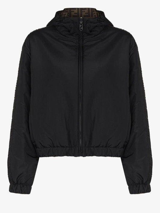 Reversible Windbreaker Jacket