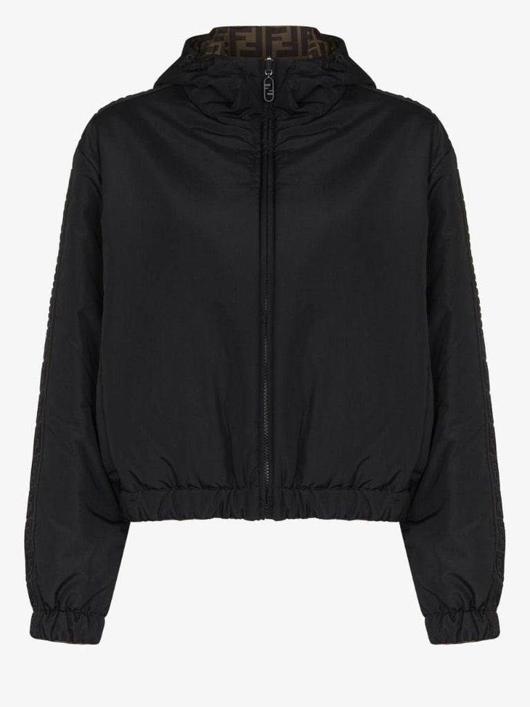 Reversible Windbreaker Jacket