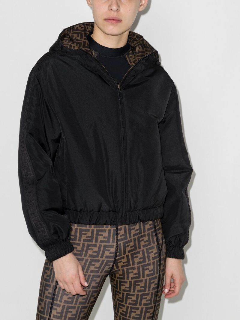 Reversible Windbreaker Jacket