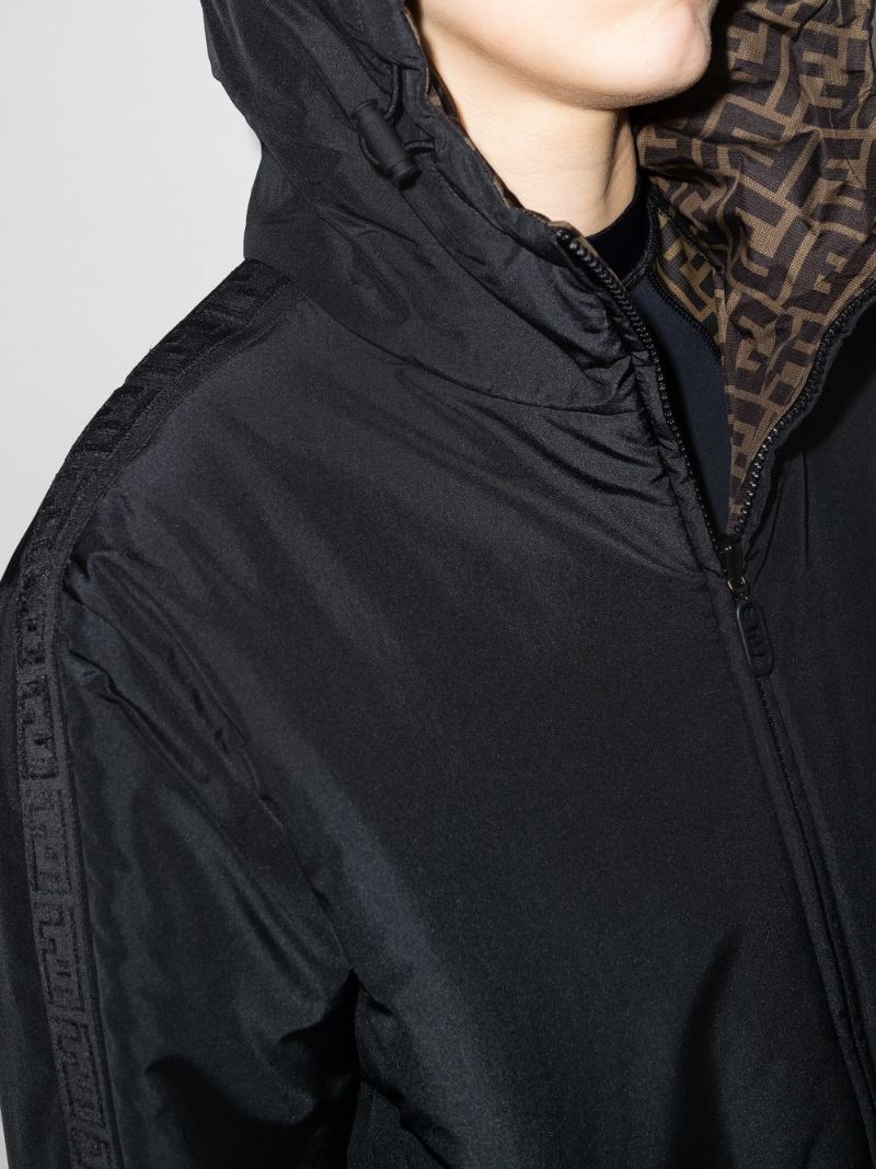 Reversible Windbreaker Jacket