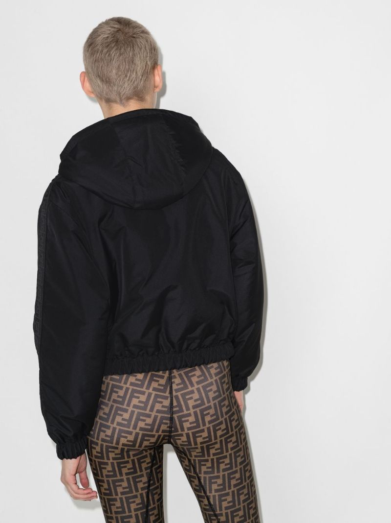 Reversible Windbreaker Jacket