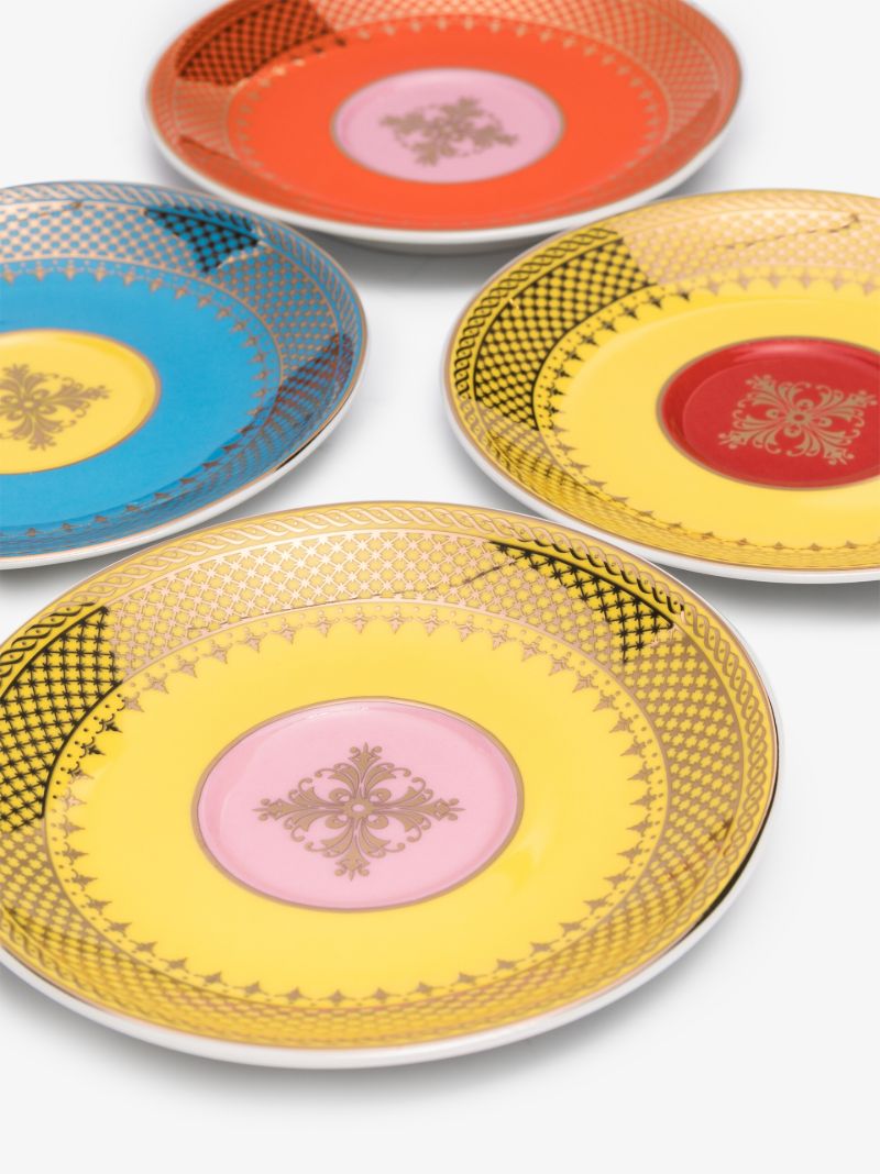 Multicolour Grandpa Espresso Set