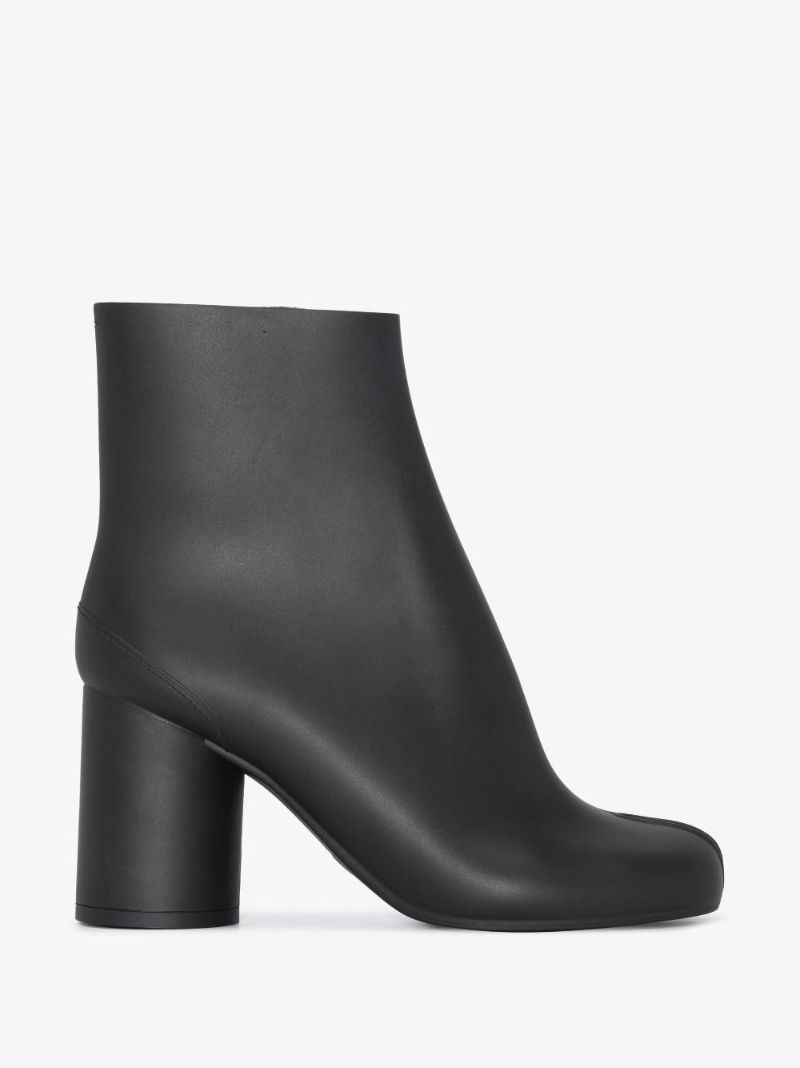 Black Tabi 90 Ankle Boots