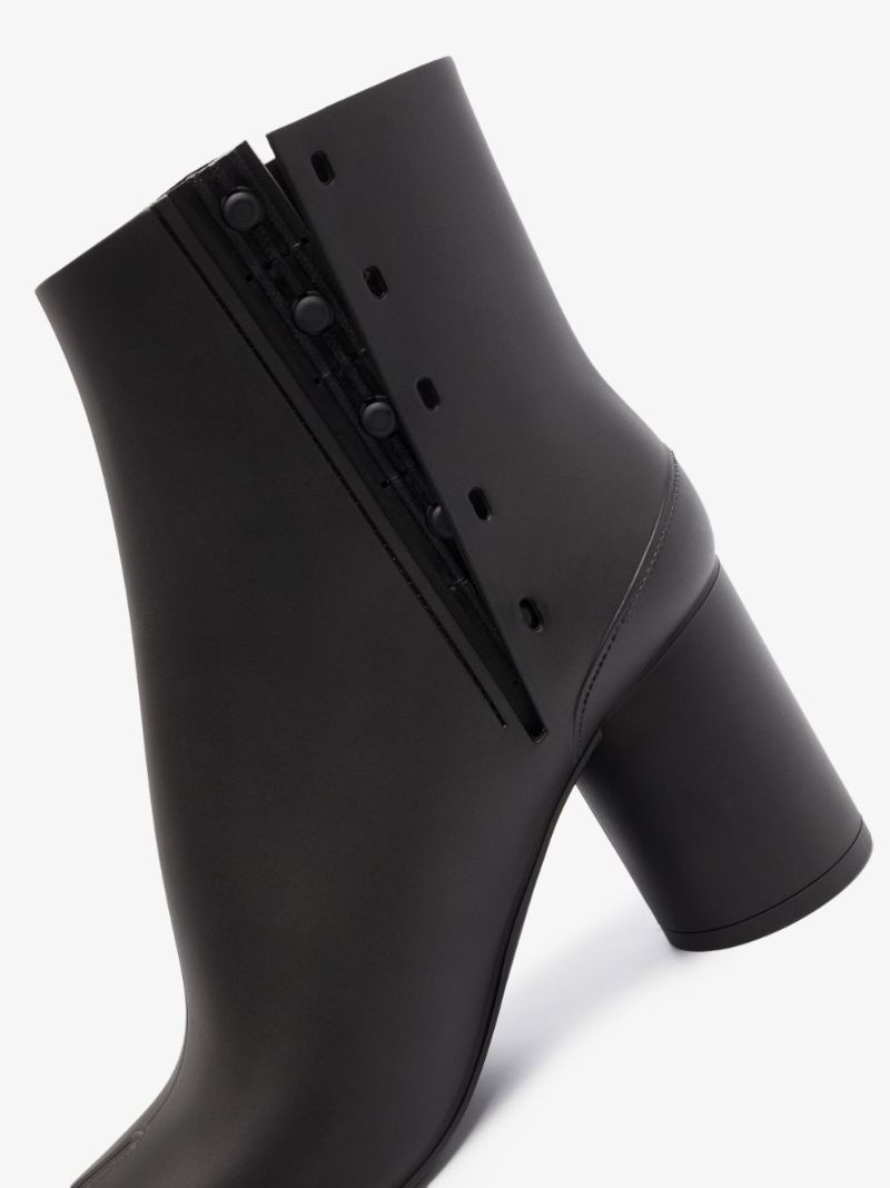 Black Tabi 90 Ankle Boots