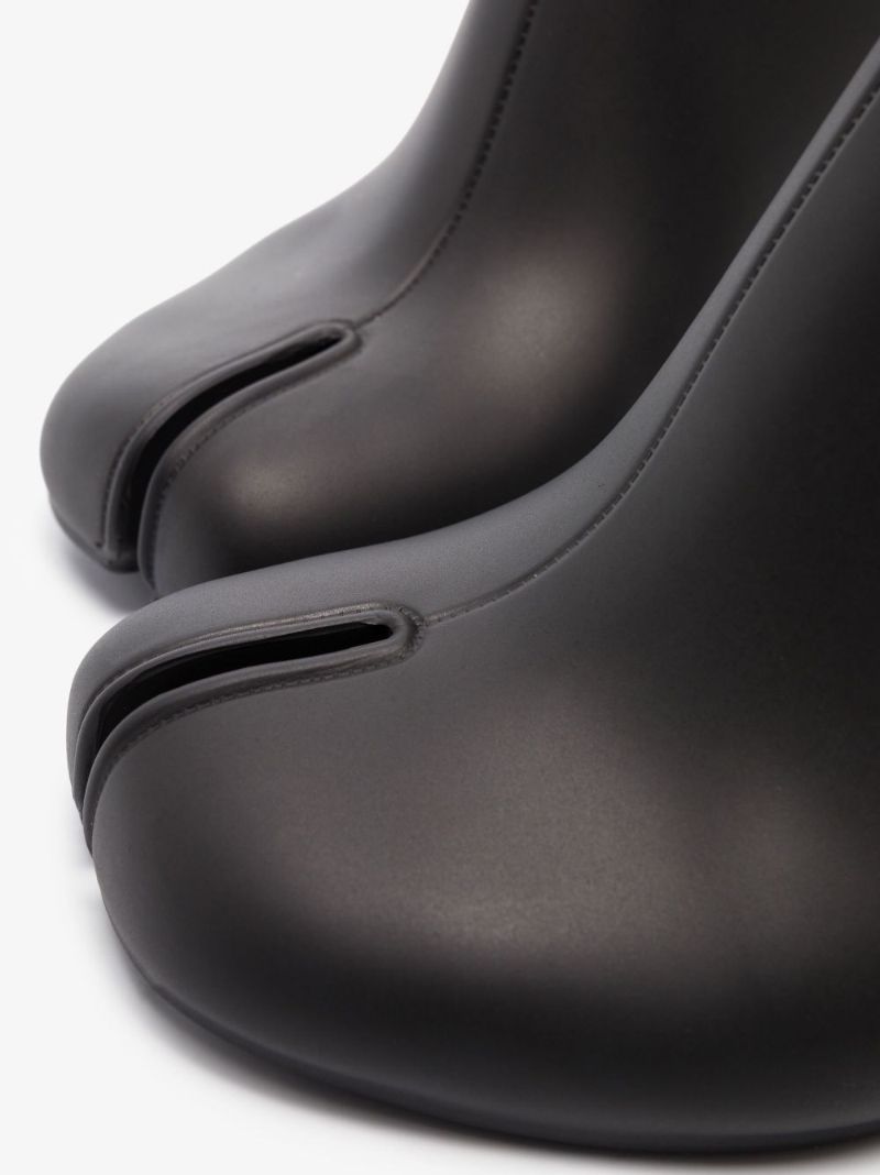 Black Tabi 90 Ankle Boots