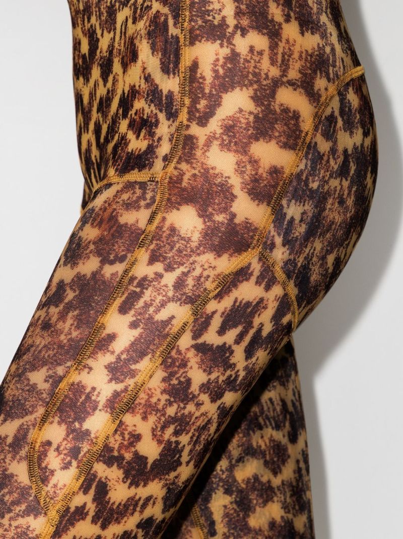 Halcyon Leopard Print Leggings