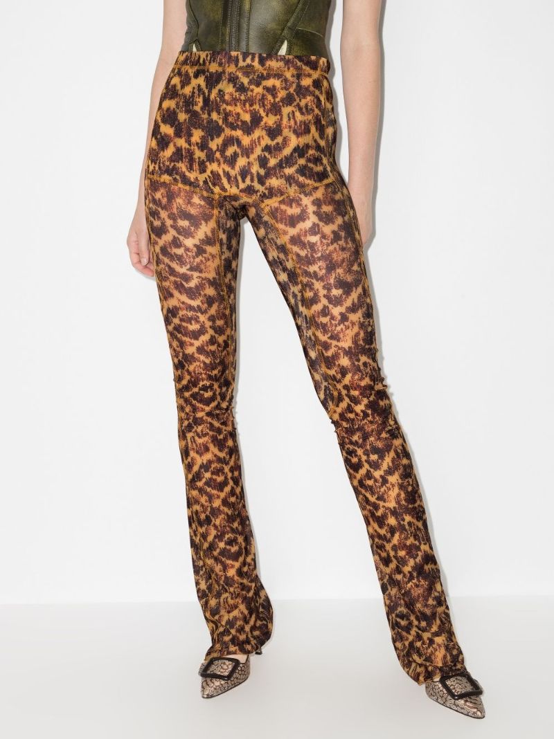 Halcyon Leopard Print Leggings