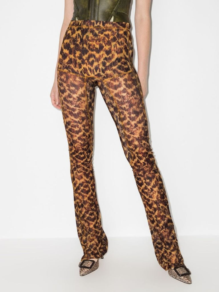 Halcyon Leopard Print Leggings