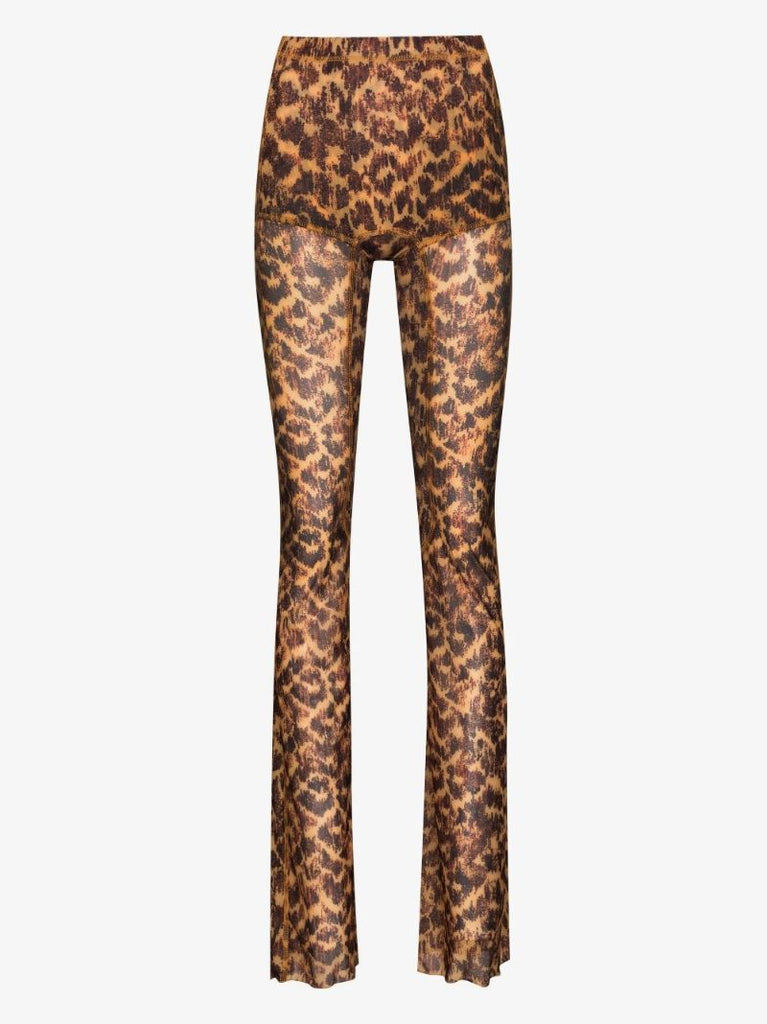 Halcyon Leopard Print Leggings