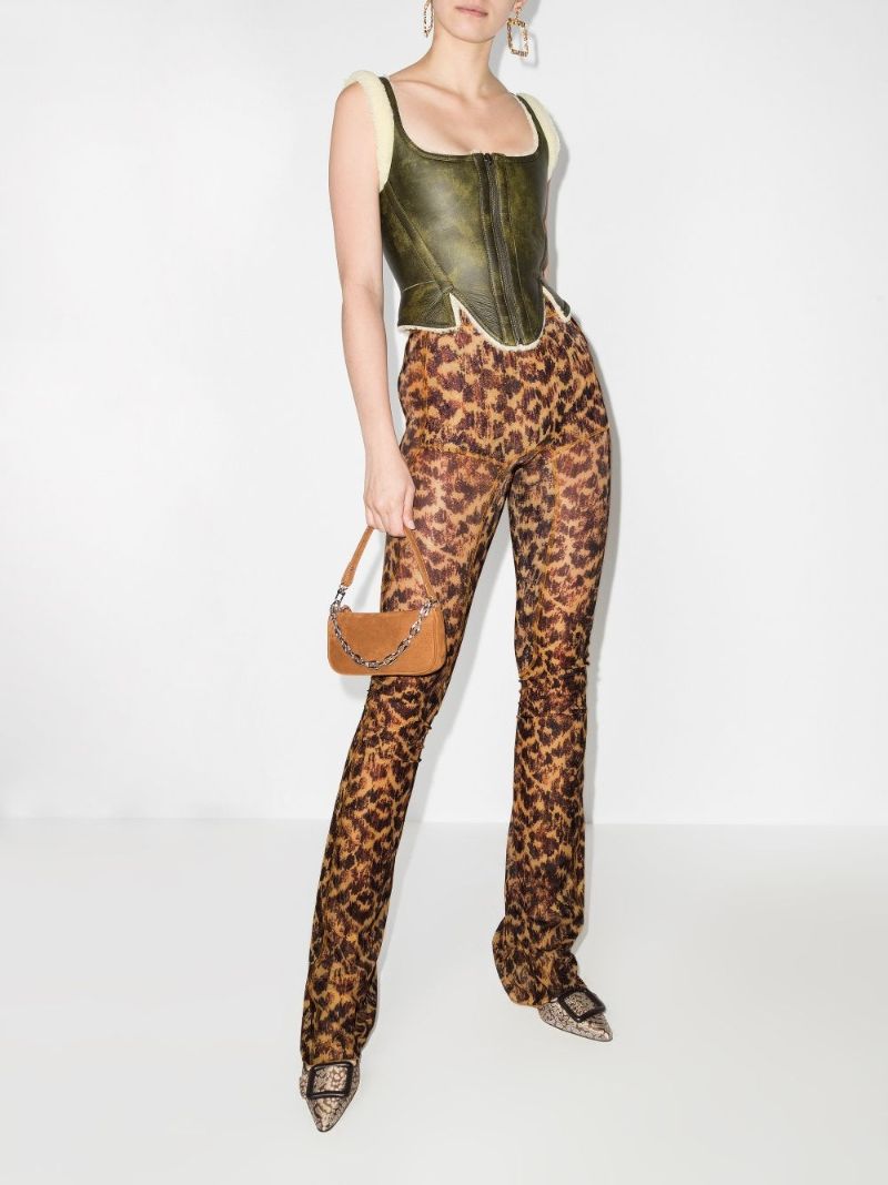 Halcyon Leopard Print Leggings