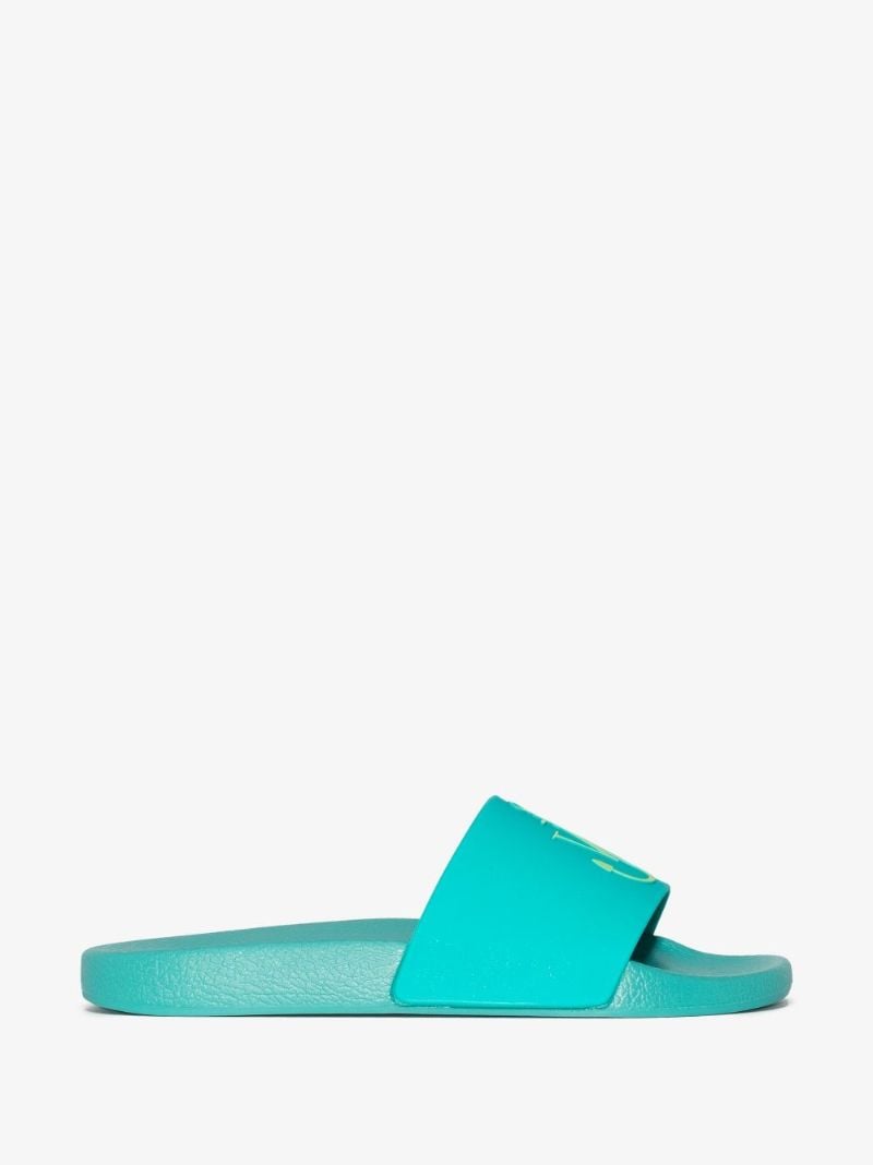 Blue Anchor Logo Slides