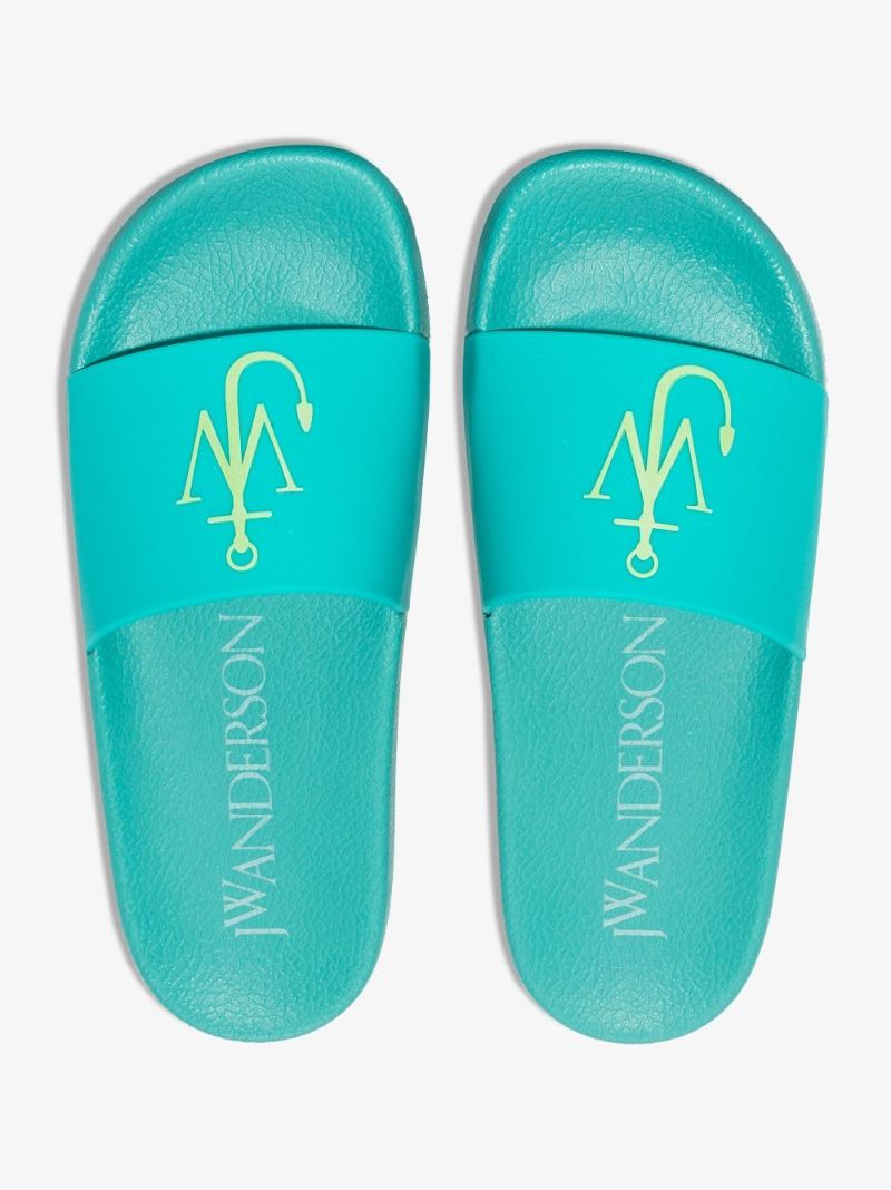 Blue Anchor Logo Slides