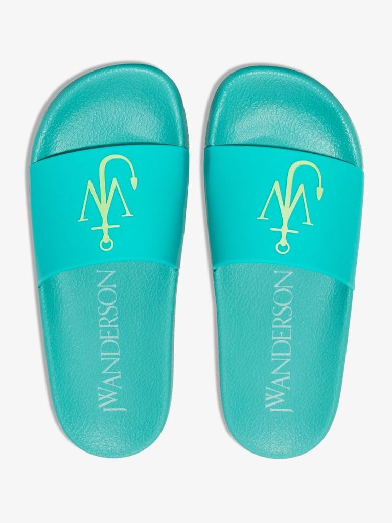Blue Anchor Logo Slides