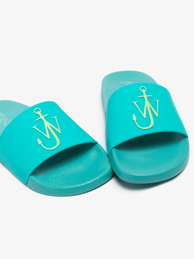 Blue Anchor Logo Slides