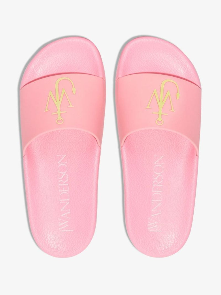Pink Anchor Logo Slides