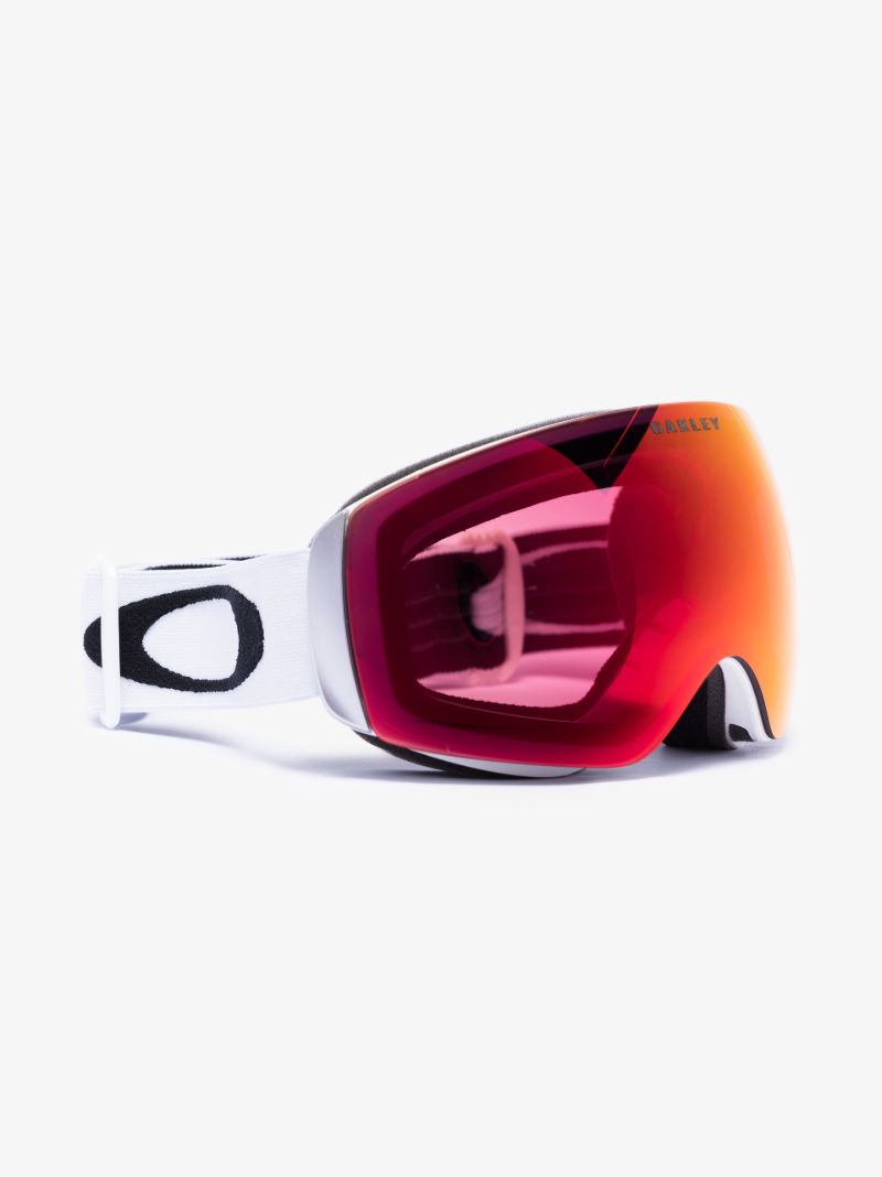 White Flight Deck M Ski Goggles