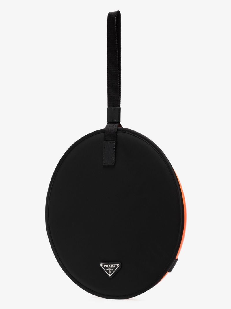 Orange Logo Frisbee