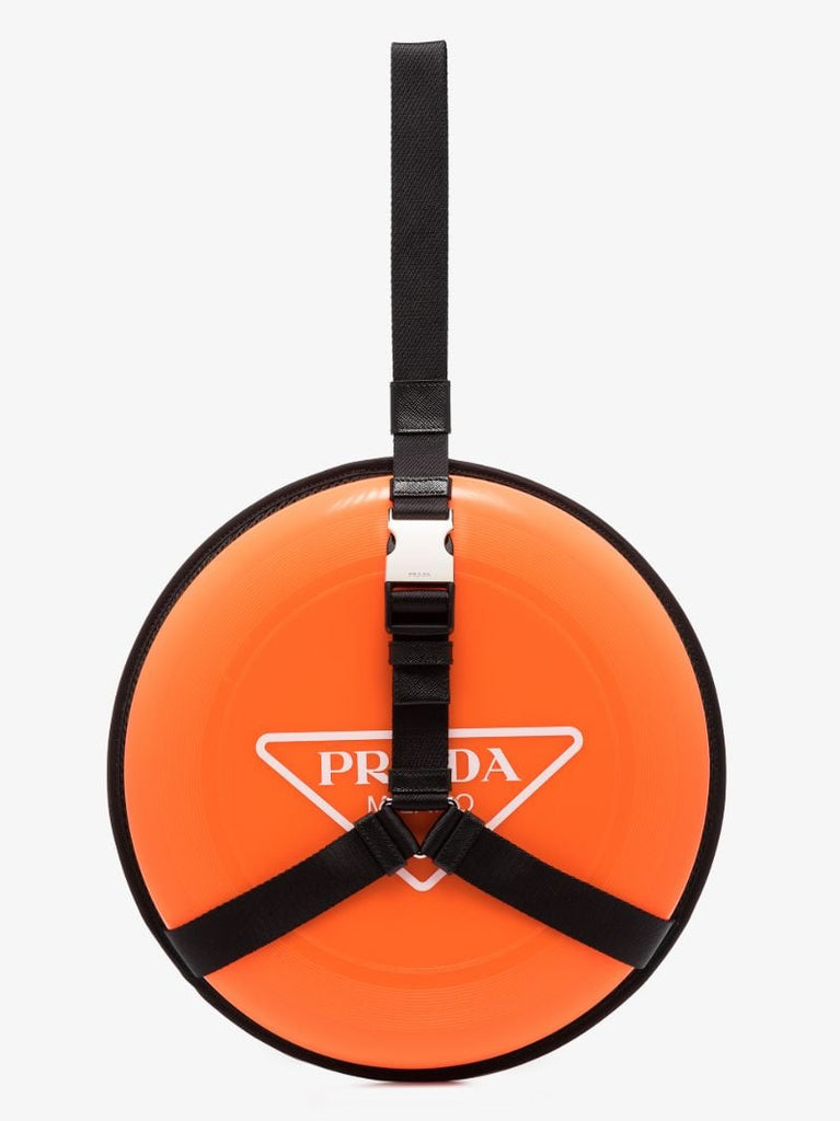 Orange Logo Frisbee