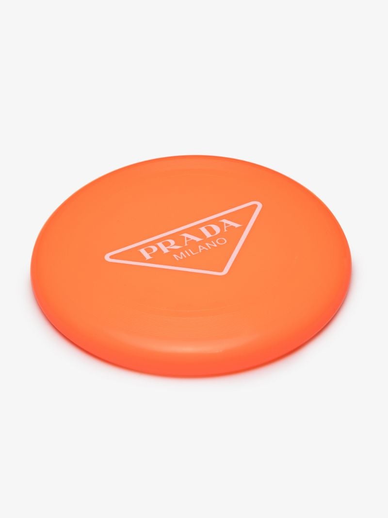 Orange Logo Frisbee