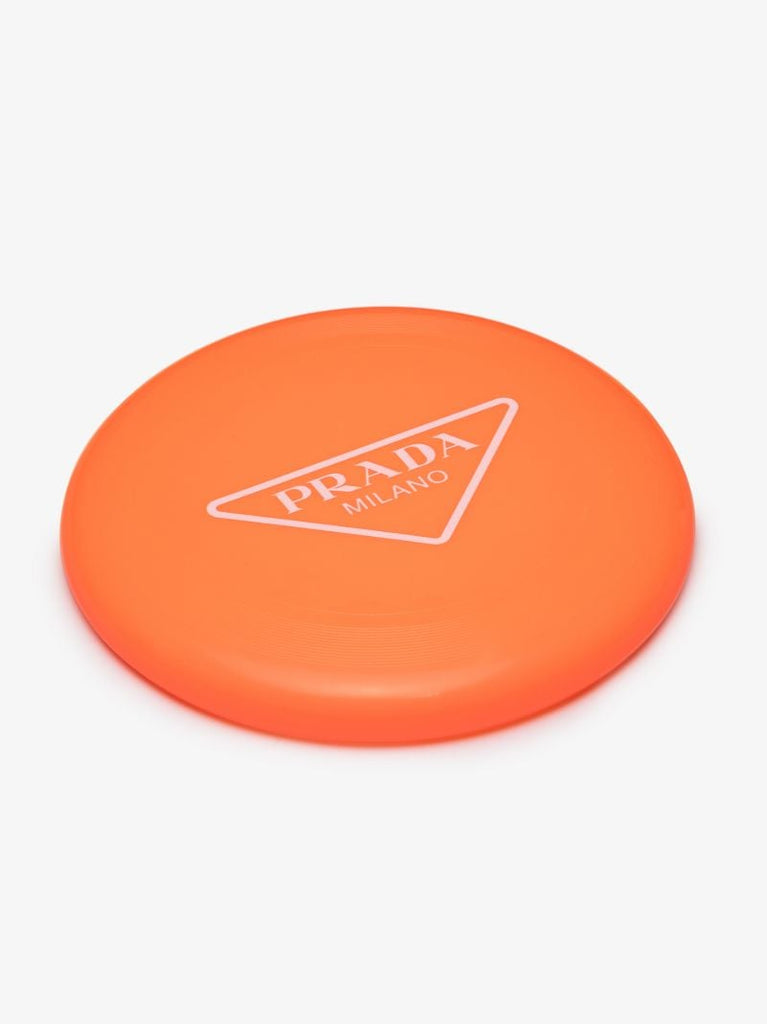 Orange Logo Frisbee