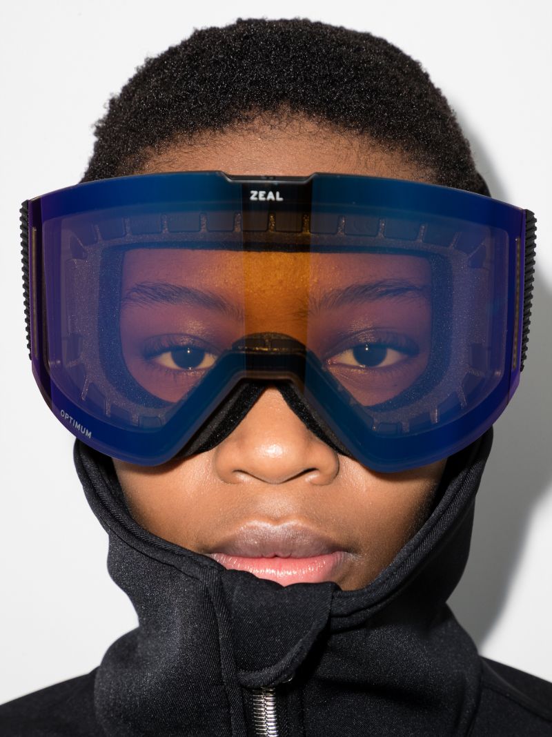 Black Lookout Ski Goggles